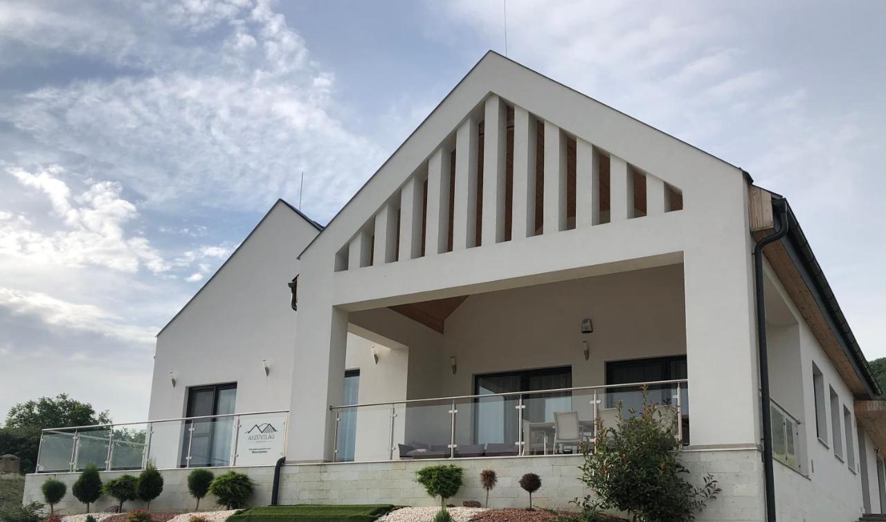 Aszuvilag Rezidencia With Sauna & Jacuzzi Legyesbenye Exterior photo