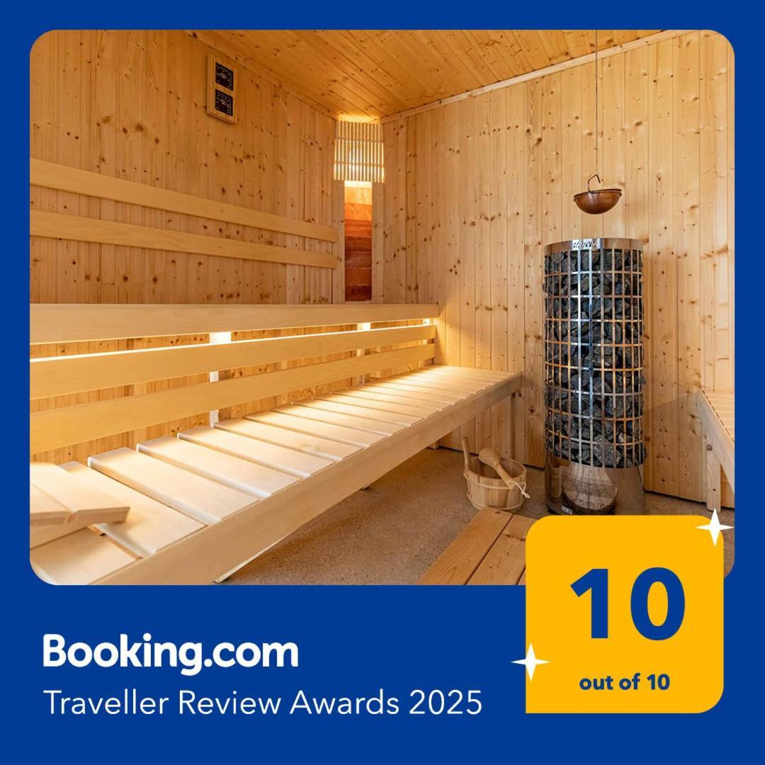 Aszuvilag Rezidencia With Sauna & Jacuzzi Legyesbenye Exterior photo